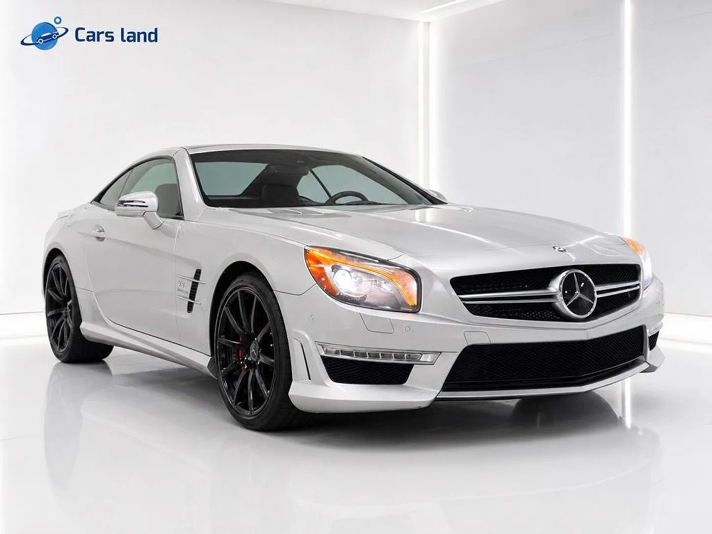 2013 Mercedes-Benz SL-Class SL63 AMG
