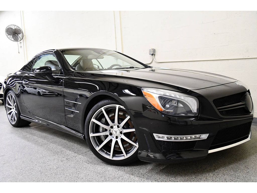 2013 Mercedes-Benz SL-Class SL63 AMG