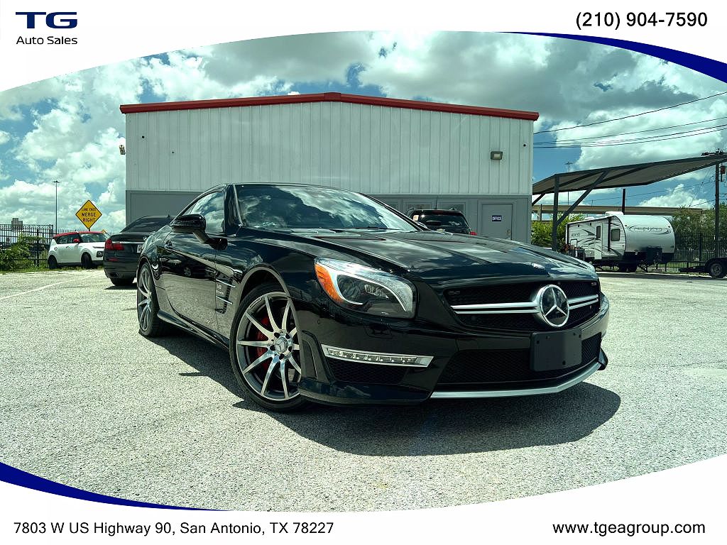 2014 Mercedes-Benz SL-Class SL63 AMG