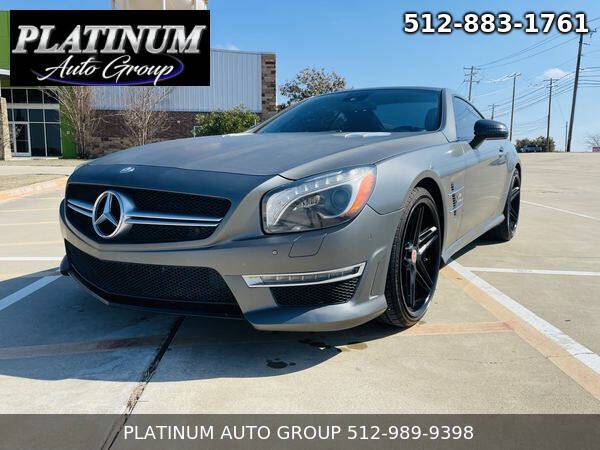 2014 Mercedes-Benz SL-Class SL63 AMG