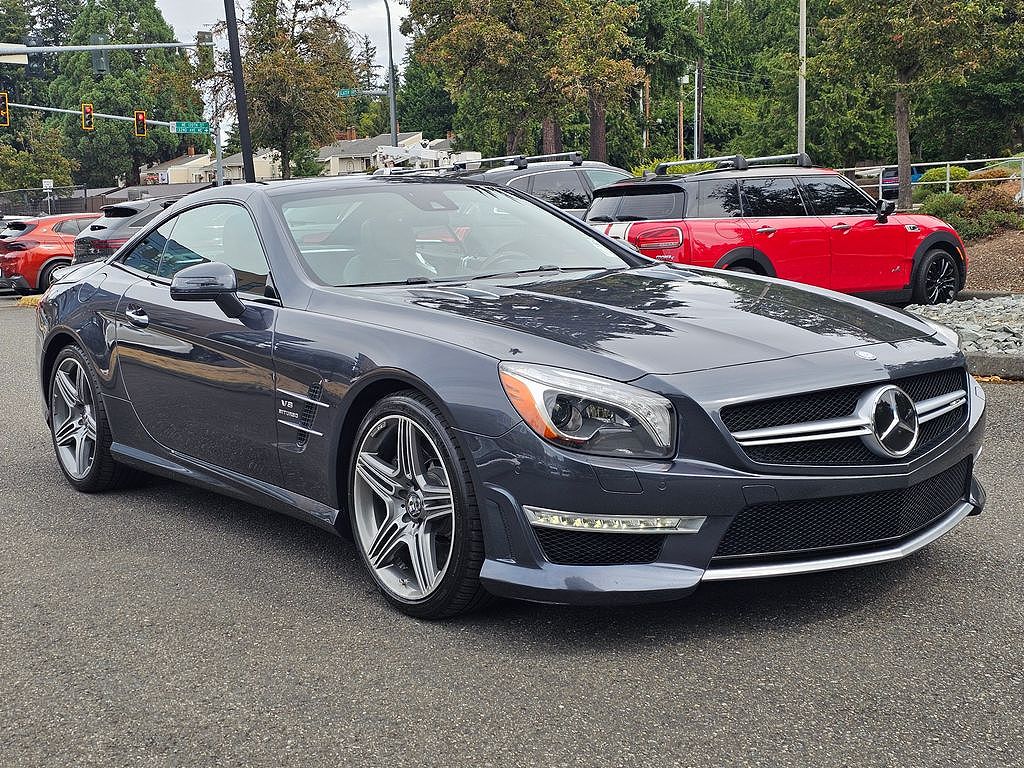 2015 Mercedes-Benz SL-Class SL 63 AMGÂ®