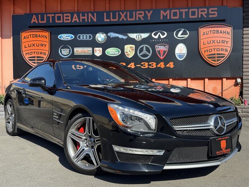 2013 Mercedes-Benz SL-Class SL63 AMG
