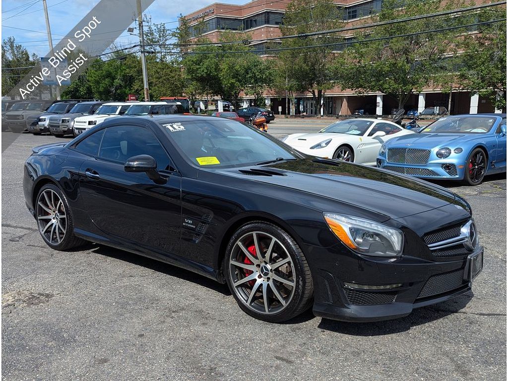 2016 Mercedes-Benz SL-Class SL 63 AMG