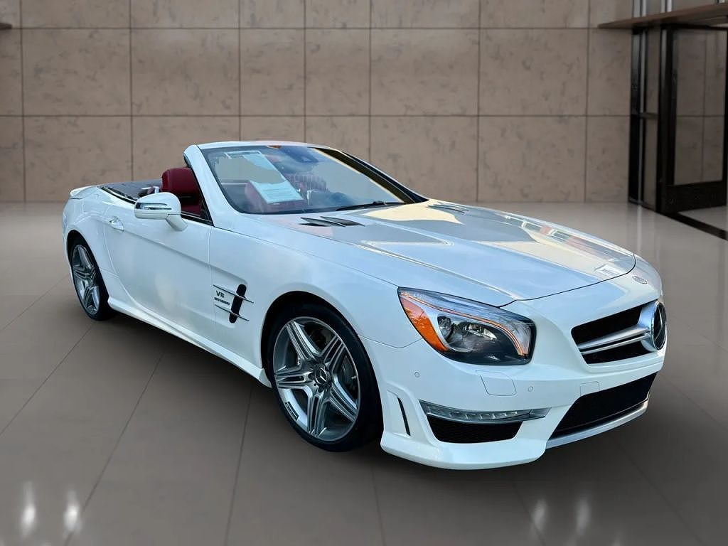2013 Mercedes-Benz SL-Class SL63 AMG