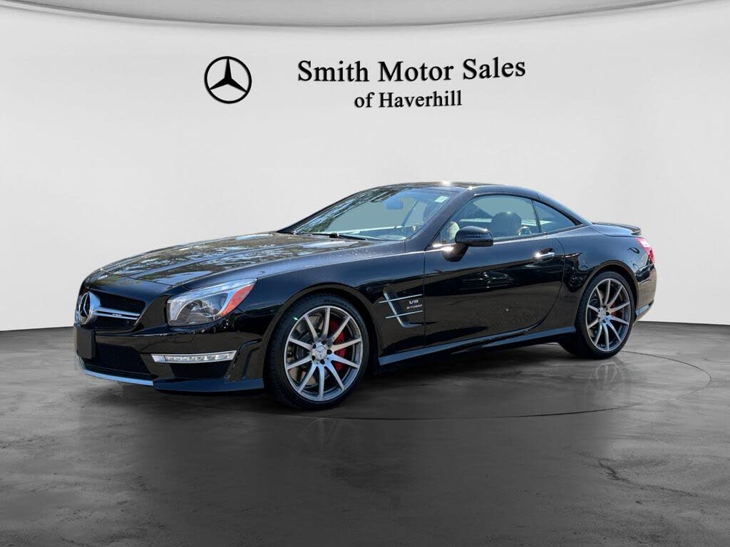 2015 Mercedes-Benz SL-Class SL 63 AMG