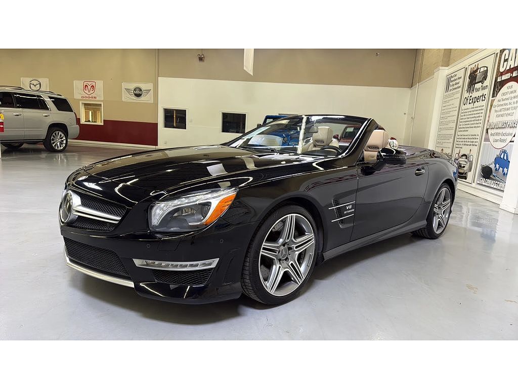 2013 Mercedes-Benz SL-Class SL63 AMG