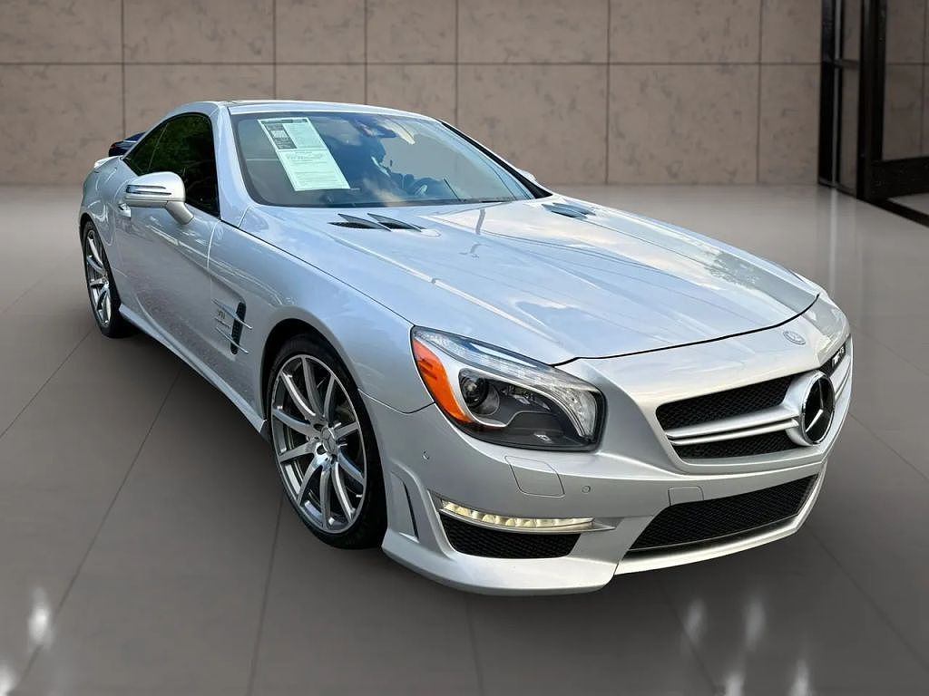 2013 Mercedes-Benz SL-Class SL63 AMG