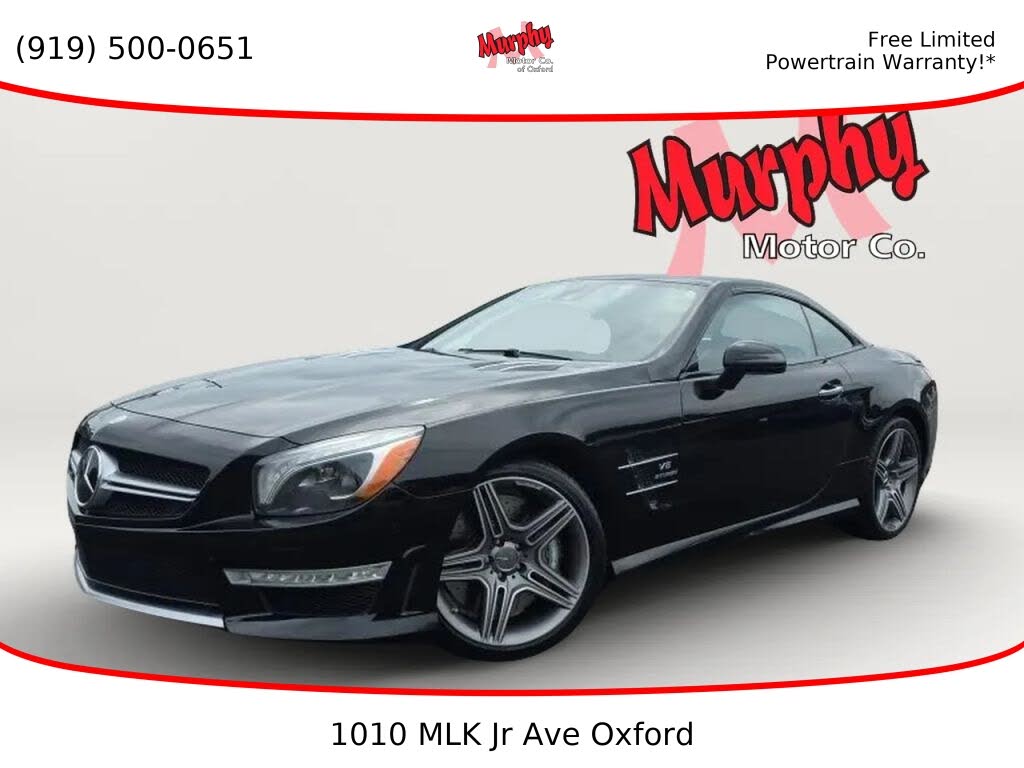 2013 Mercedes-Benz SL-Class SL63 AMG