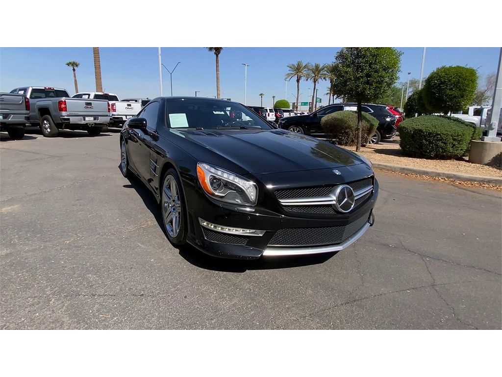 2013 Mercedes-Benz SL-Class SL63 AMG