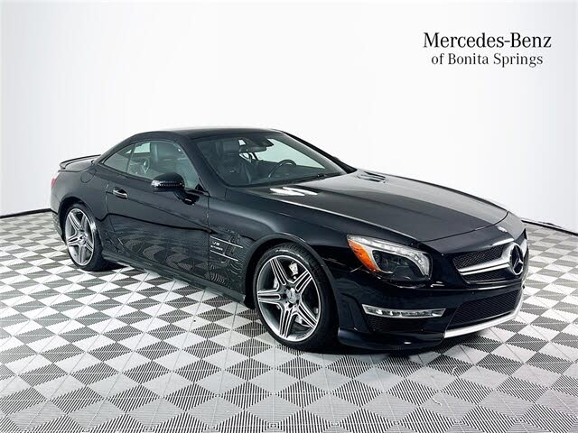 2015 Mercedes-Benz SL-Class SL 63 AMG