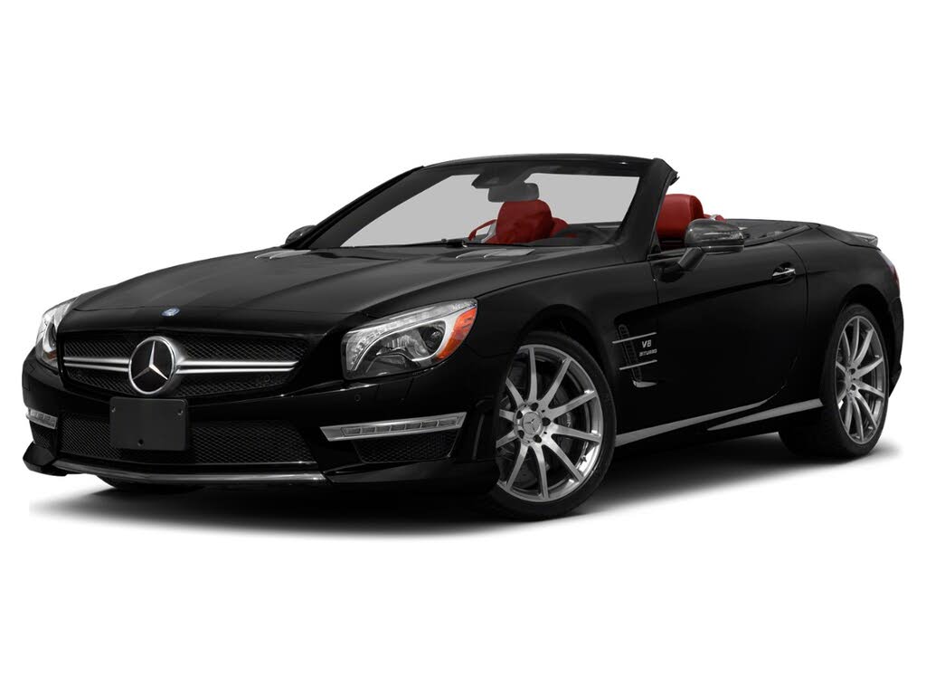 2013 Mercedes-Benz SL-Class SL63 AMG