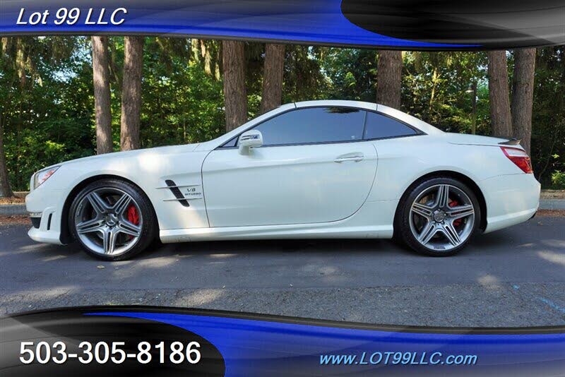 2013 Mercedes-Benz SL-Class SL63 AMG