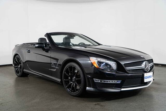 2013 Mercedes-Benz SL-Class SL63 AMG