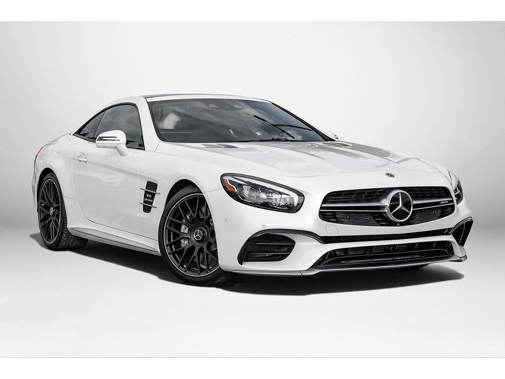 2018 Mercedes-Benz SL-Class SL 63 AMG