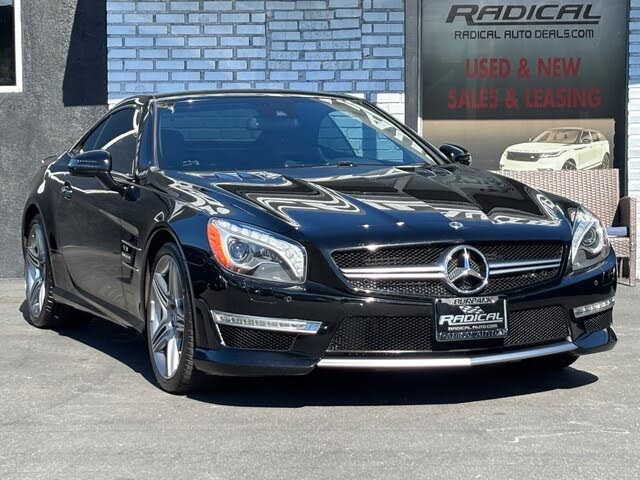 2013 Mercedes-Benz SL-Class SL63 AMG