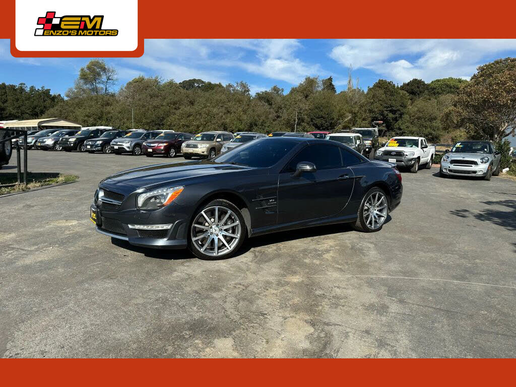 2015 Mercedes-Benz SL-Class SL 63 AMG