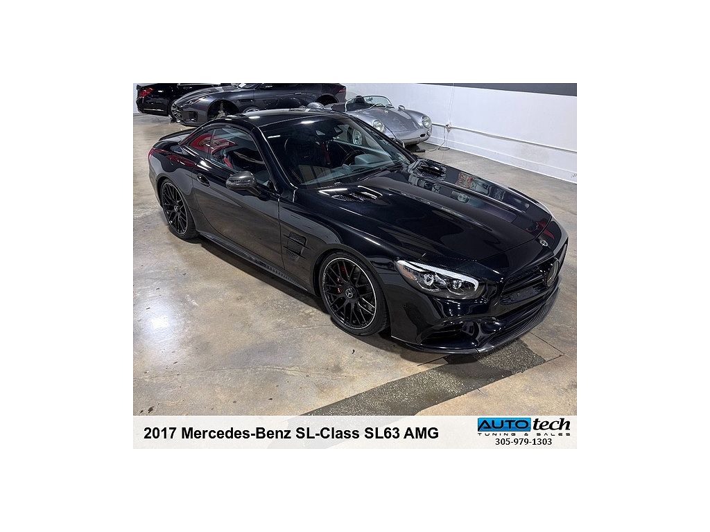 2017 Mercedes-Benz SL-Class SL 63 AMG