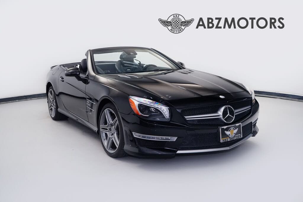 2013 Mercedes-Benz SL-Class SL63 AMG