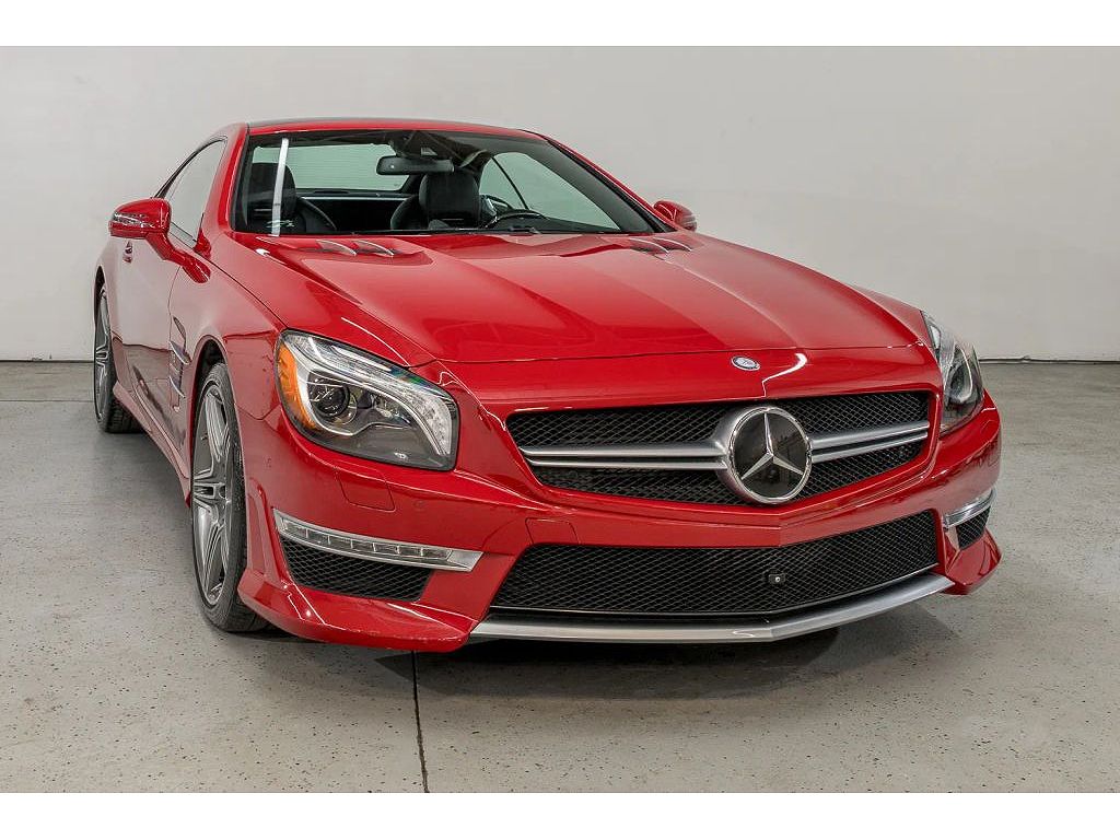 2013 Mercedes-Benz SL-Class SL63 AMG