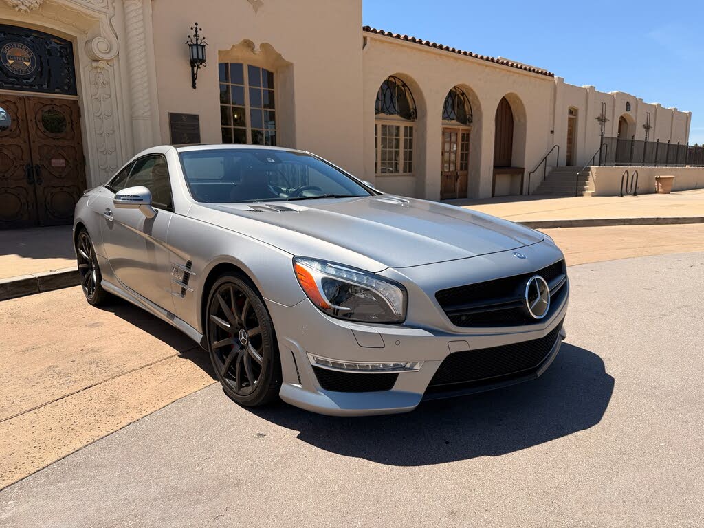 2014 Mercedes-Benz SL-Class SL63 AMG