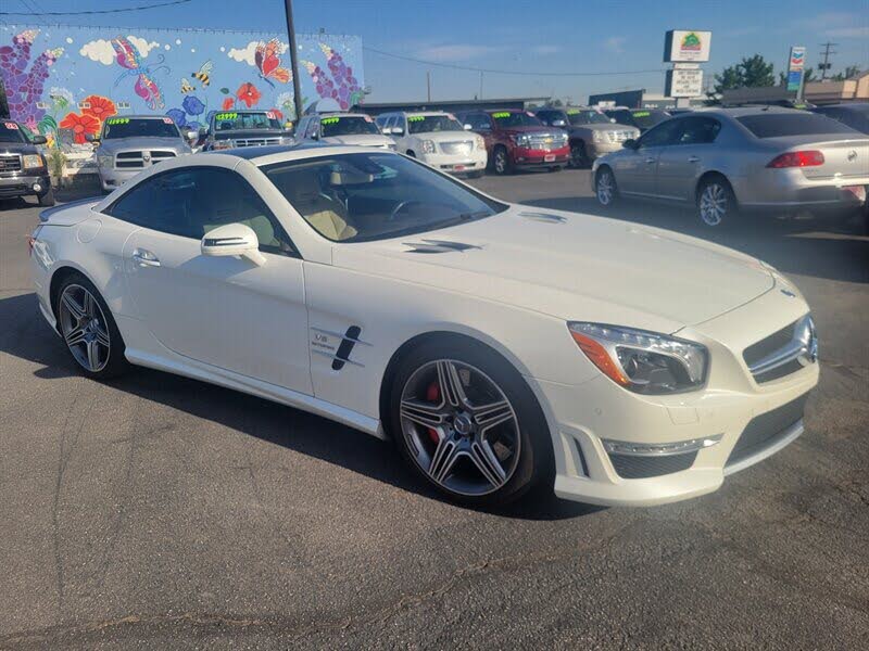 2014 Mercedes-Benz SL-Class SL63 AMG