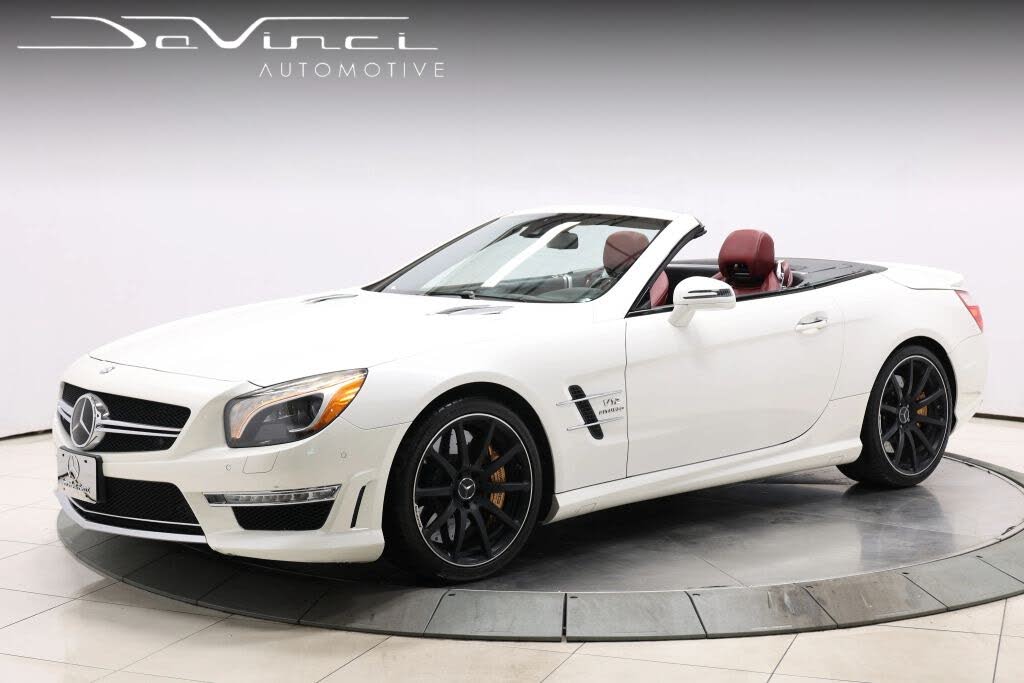 2013 Mercedes-Benz SL-Class SL65 AMG