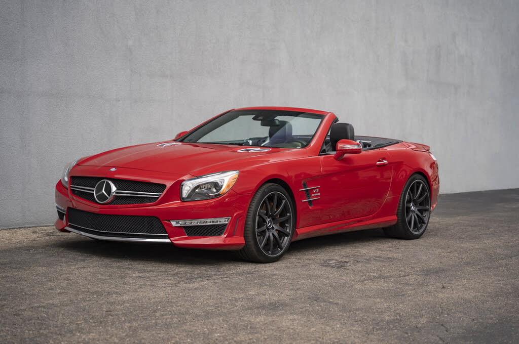 2013 Mercedes-Benz SL-Class SL65 AMG