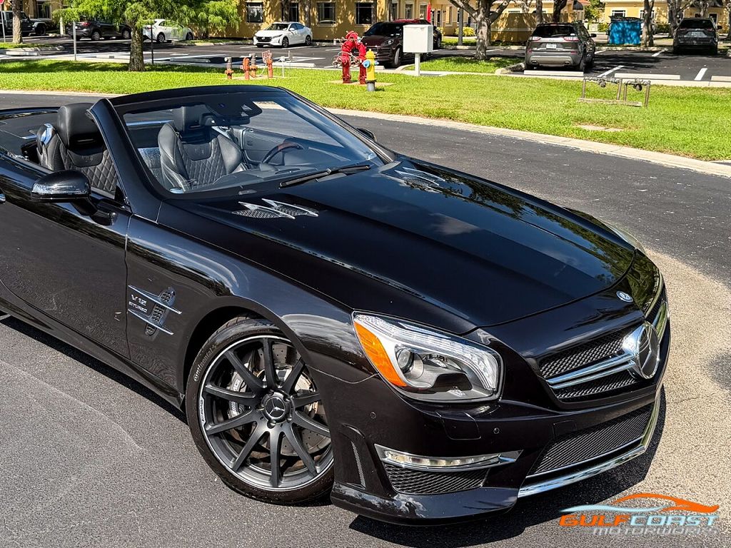 2015 Mercedes-Benz SL-Class SL 65 AMG