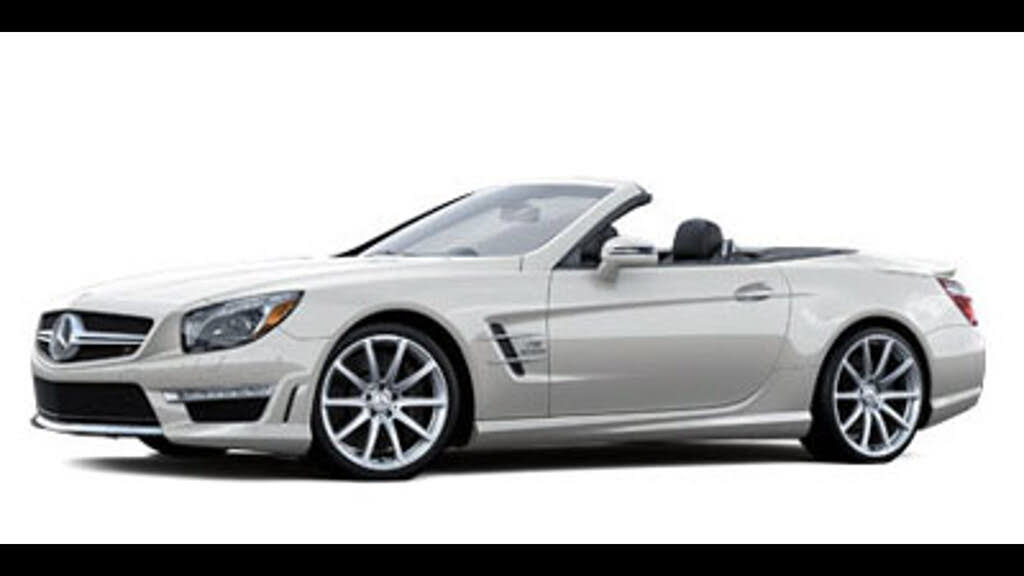 2013 Mercedes-Benz SL-Class SL65 AMG