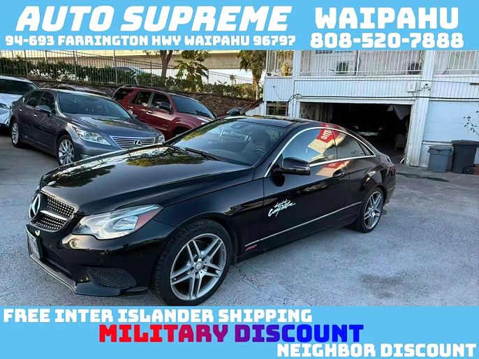 2014 Mercedes-Benz E-Class E350