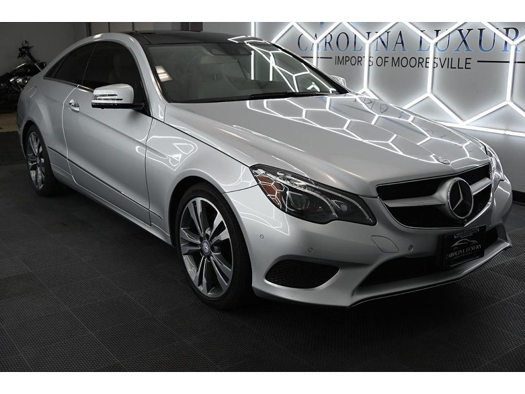 2017 Mercedes-Benz E-Class E 400 4MATIC