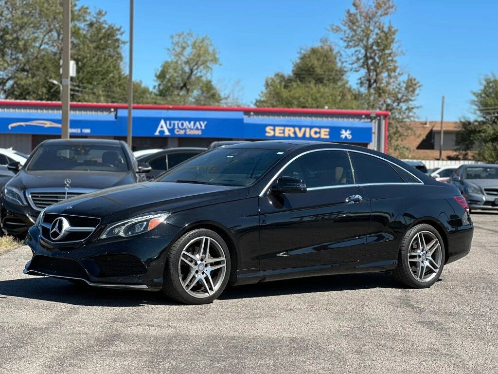 2016 Mercedes-Benz E-Class E 400 4MATIC