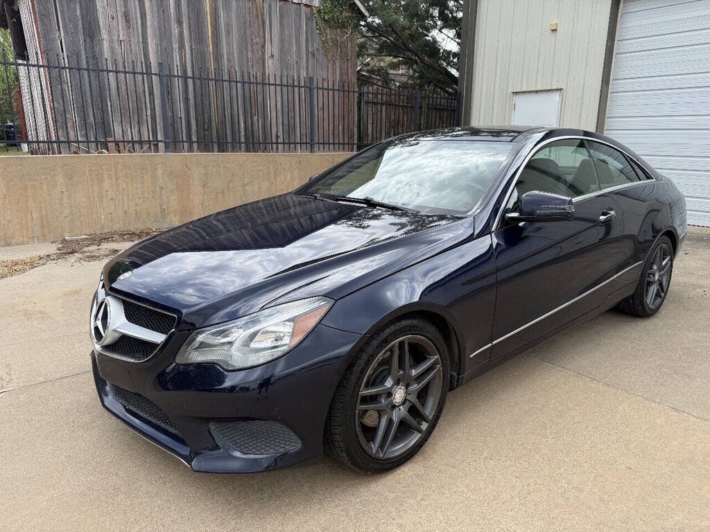 2014 Mercedes-Benz E-Class E350 4MATIC