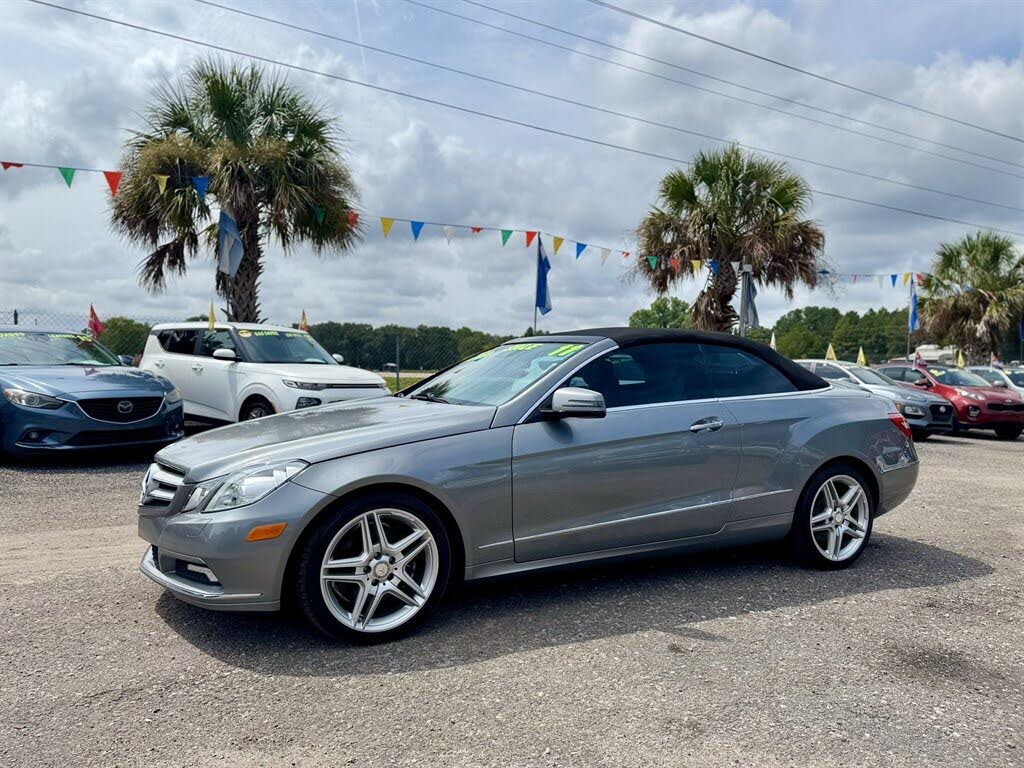2011 Mercedes-Benz E-Class E350