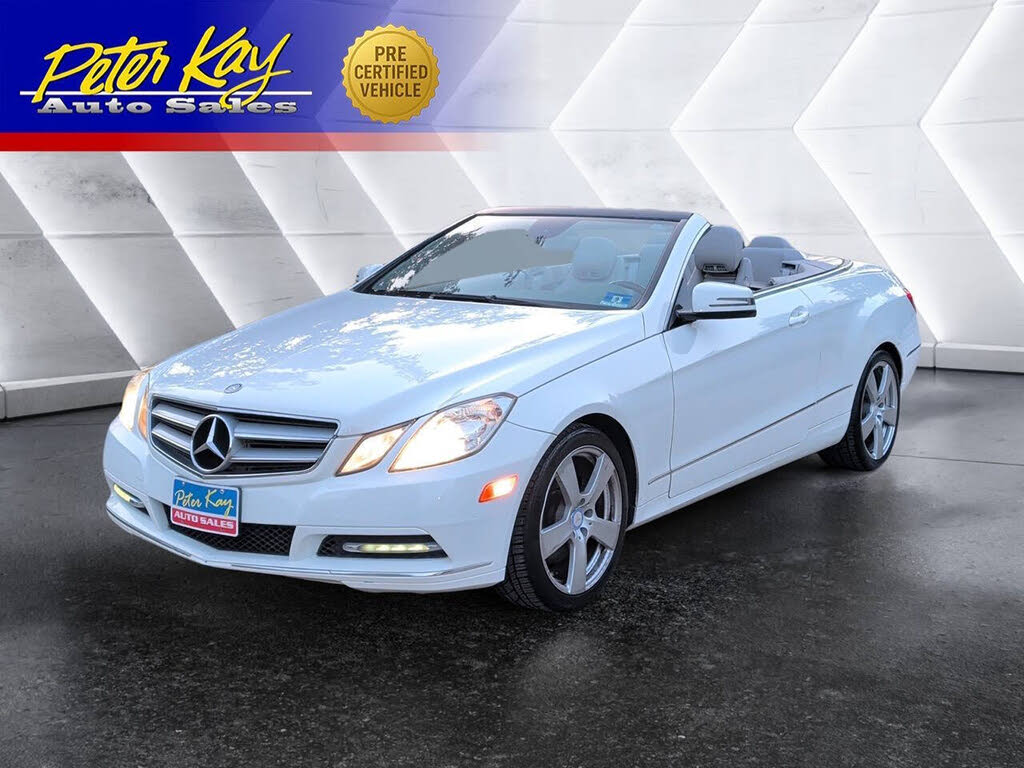2013 Mercedes-Benz E-Class E350