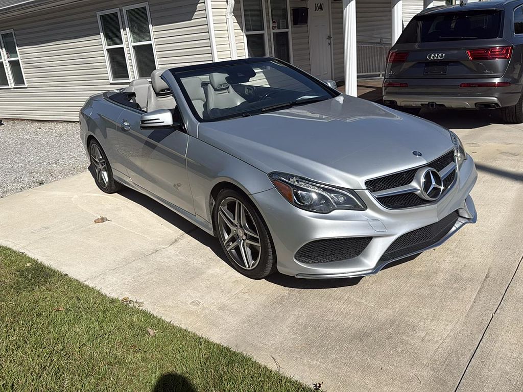 2016 Mercedes-Benz E-Class E 400