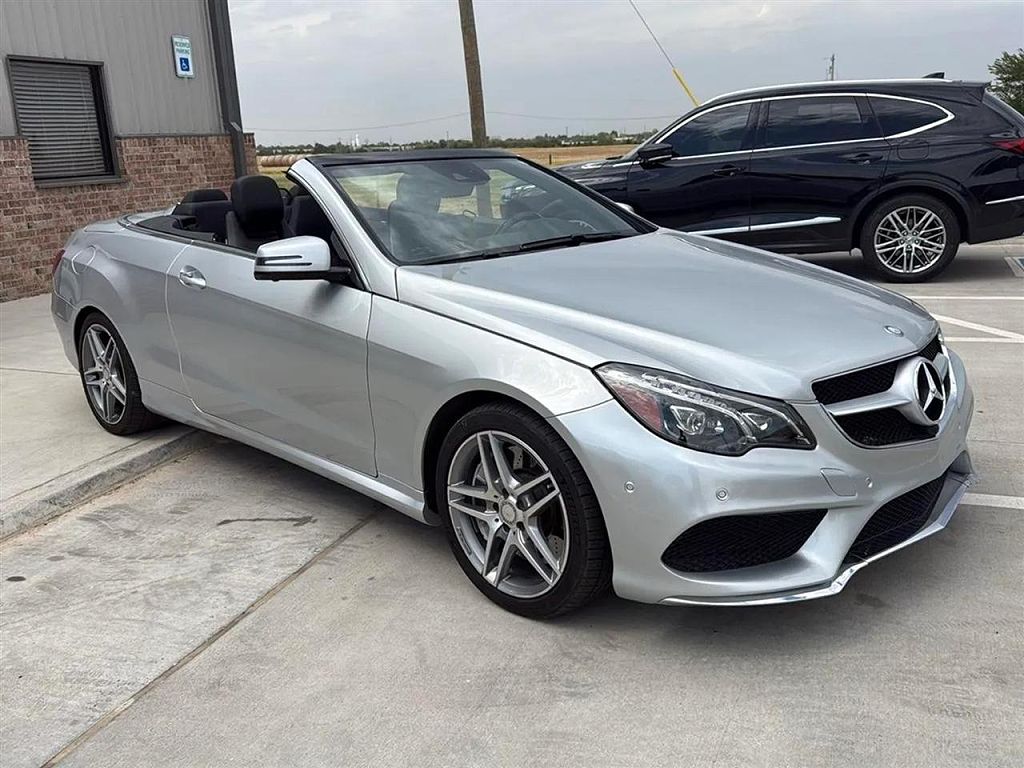 2014 Mercedes-Benz E-Class E550