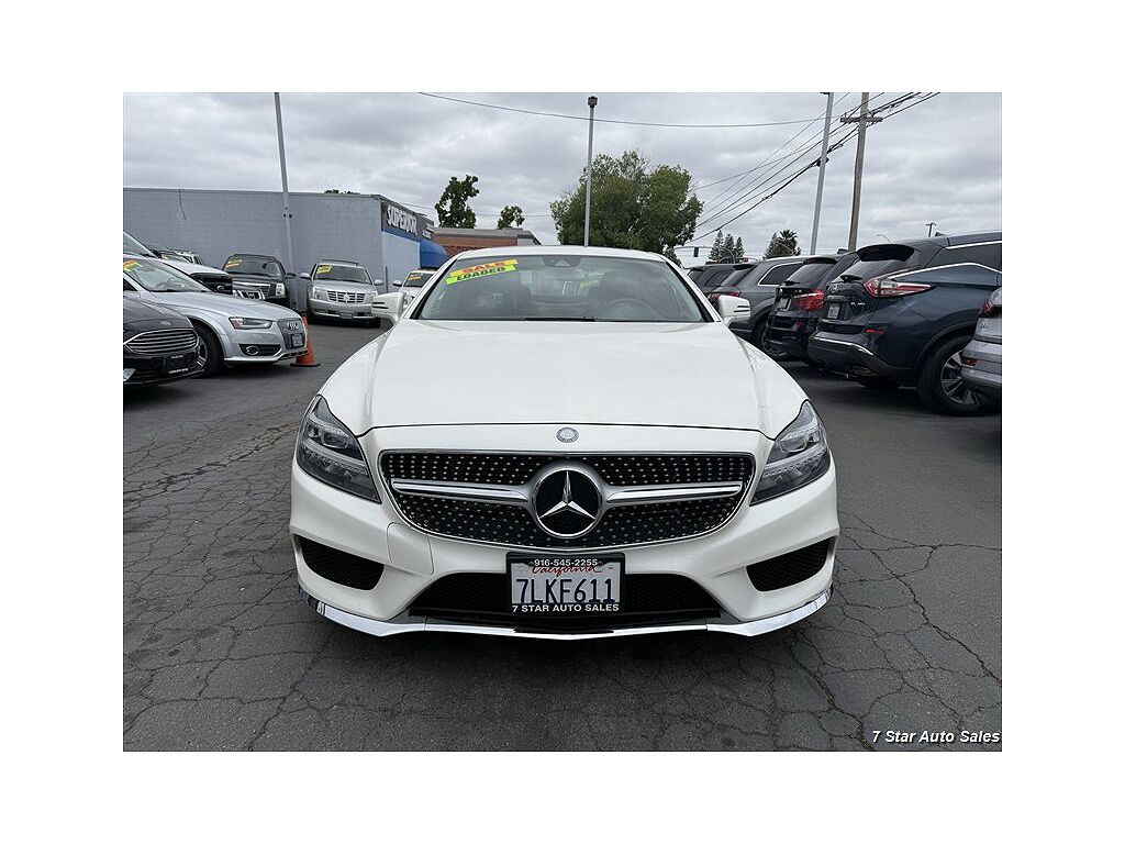 2015 Mercedes-Benz CLS CLS 400