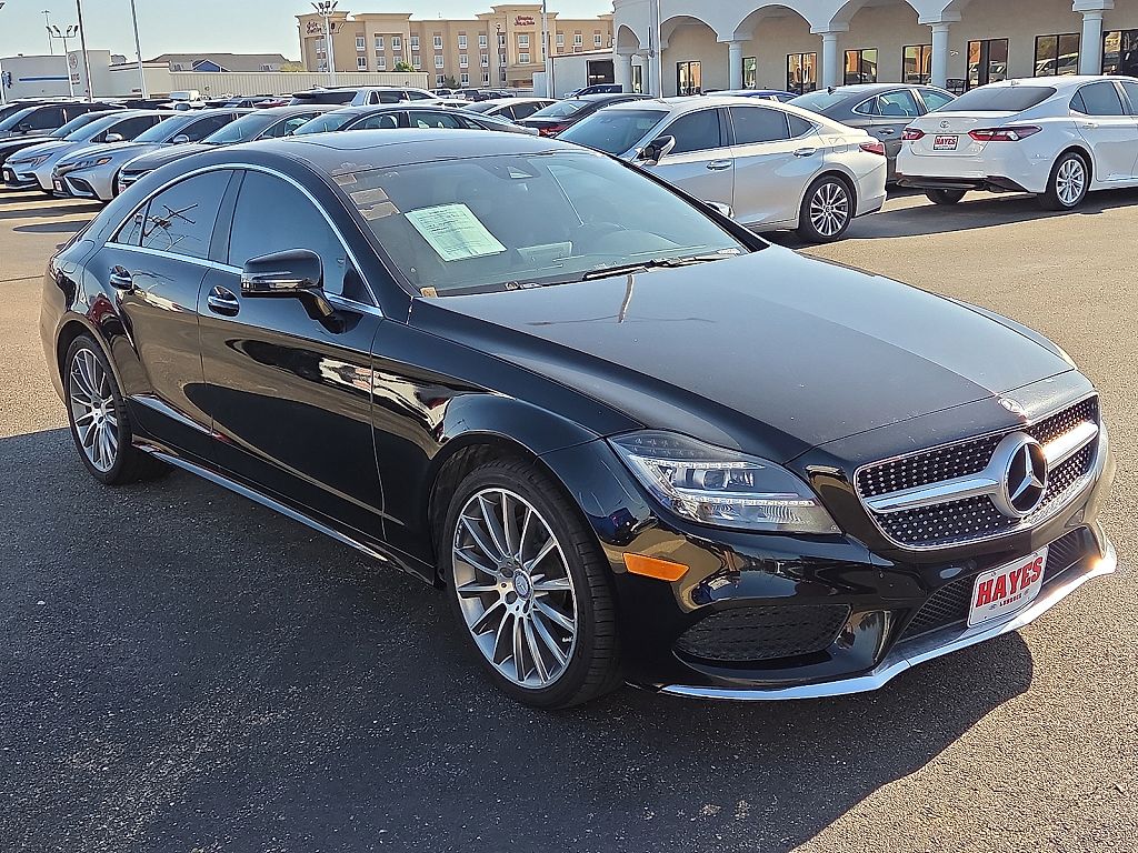 2016 Mercedes-Benz CLS CLS 400