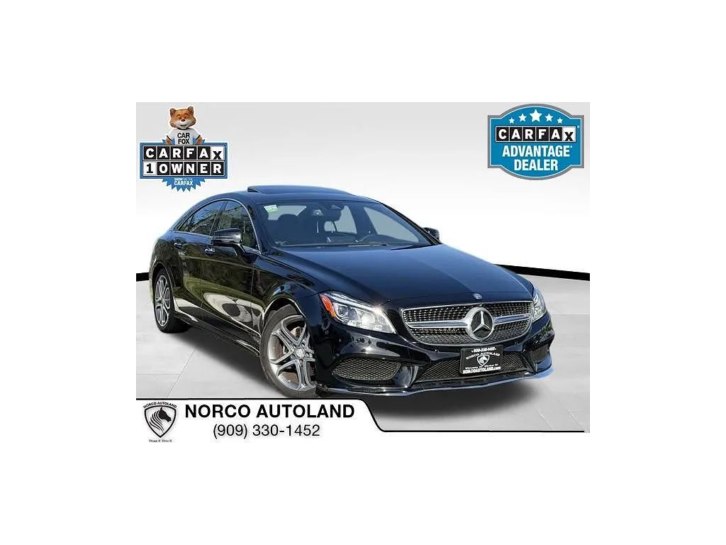 2015 Mercedes-Benz CLS CLS 400