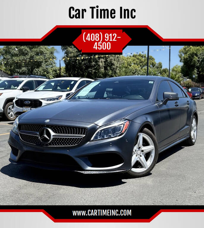 2015 Mercedes-Benz CLS CLS 400