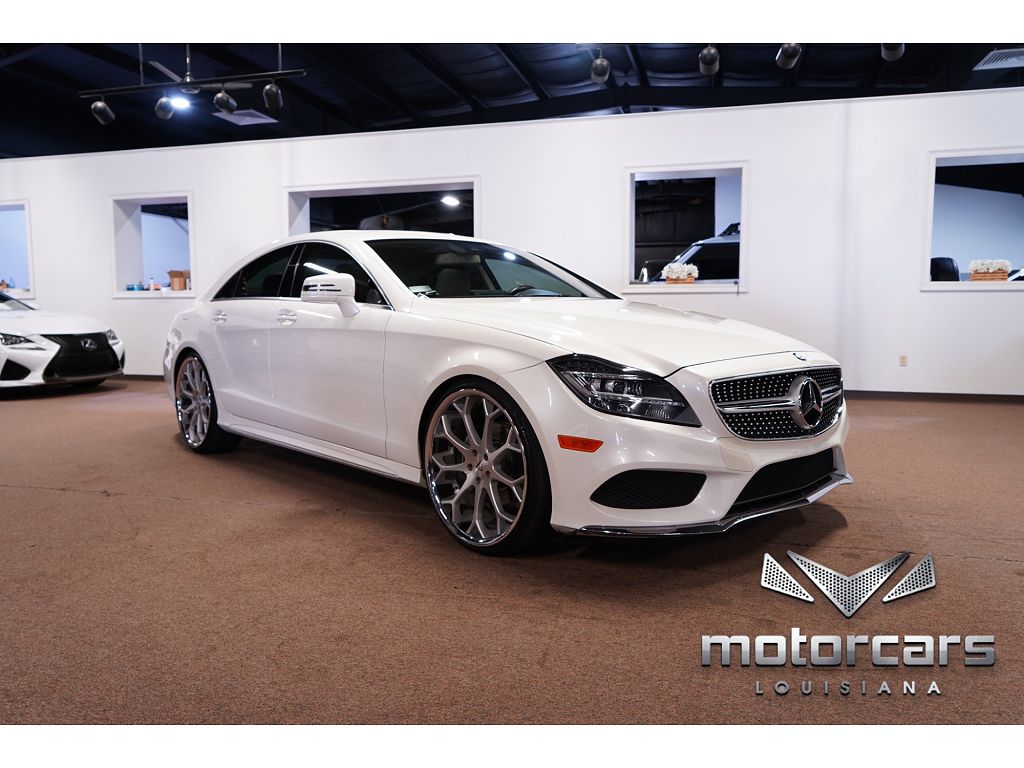 2016 Mercedes-Benz CLS CLS 400