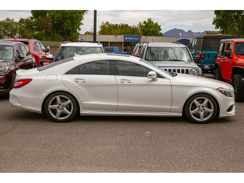 2015 Mercedes-Benz CLS 400