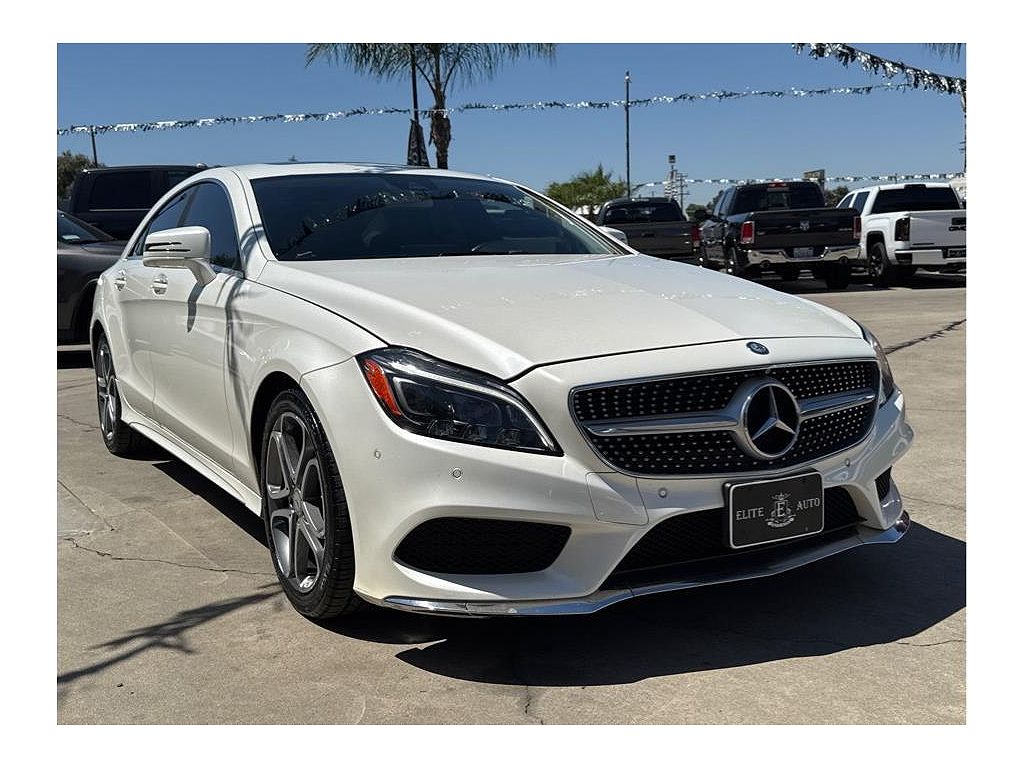2015 Mercedes-Benz CLS CLS 400