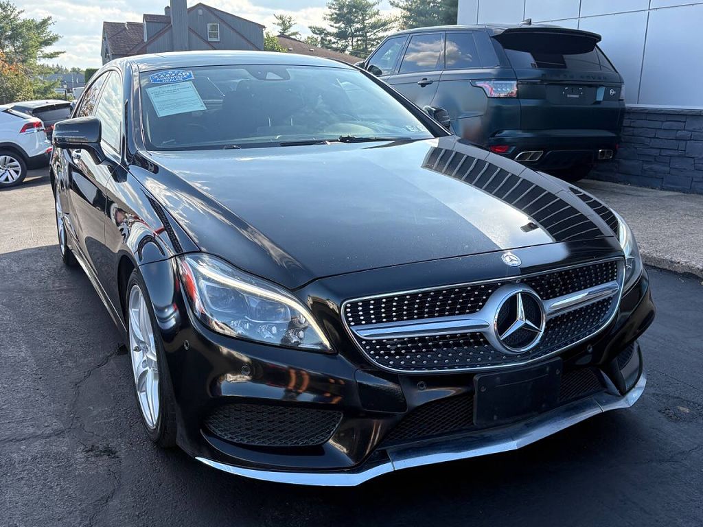 2015 Mercedes-Benz CLS CLS 400