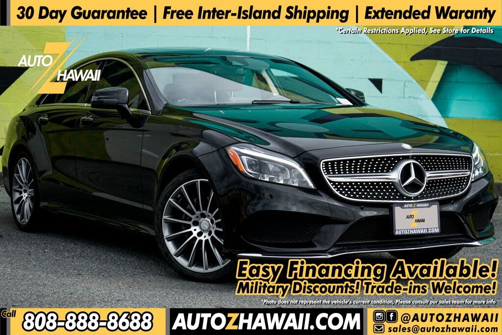 2016 Mercedes-Benz CLS CLS 400