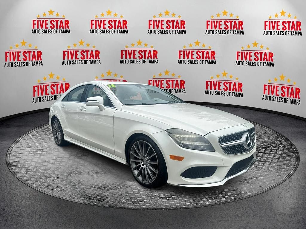 2016 Mercedes-Benz CLS CLS 400