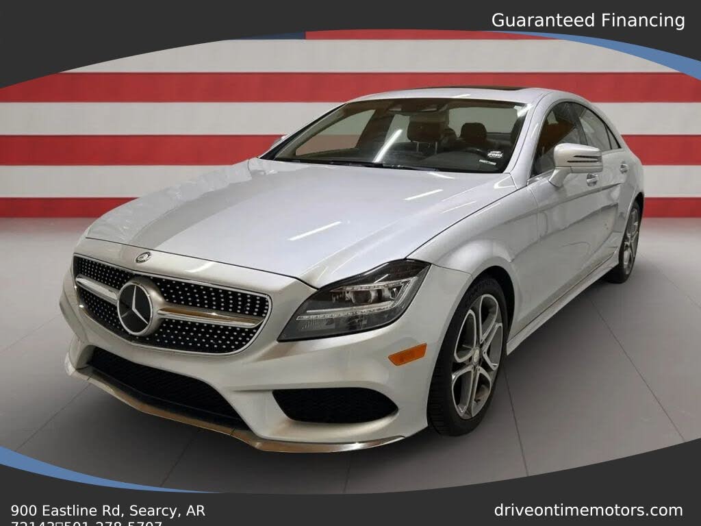2015 Mercedes-Benz CLS CLS 400