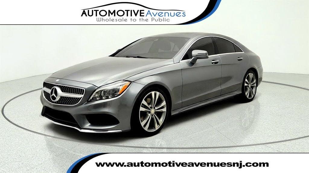 2016 Mercedes-Benz CLS CLS 400
