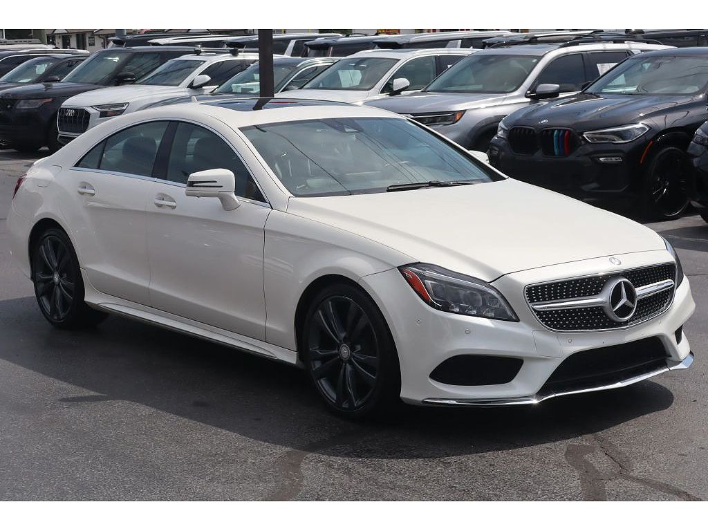2016 Mercedes-Benz CLS CLS 400